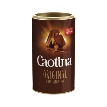 Caotina Original Schokoladengenuß, Swiss Premium Chocolate Drink